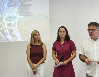 GI-636 eta N-638 errepideen saturazioa arintzeko alturazko konponbidea aurkeztu du EH Bilduk