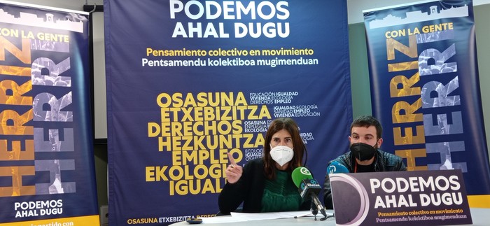 Irunen bezala, Eusko Legebiltzarrean ere, udalerrien autonomia errespetatzea aldarrikatu du Miren Gorrotxategik