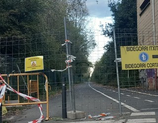 Instalazio elektrikoa bidean, Hondarribiraino bidegorria noizko argitu nahi luke Balaztak