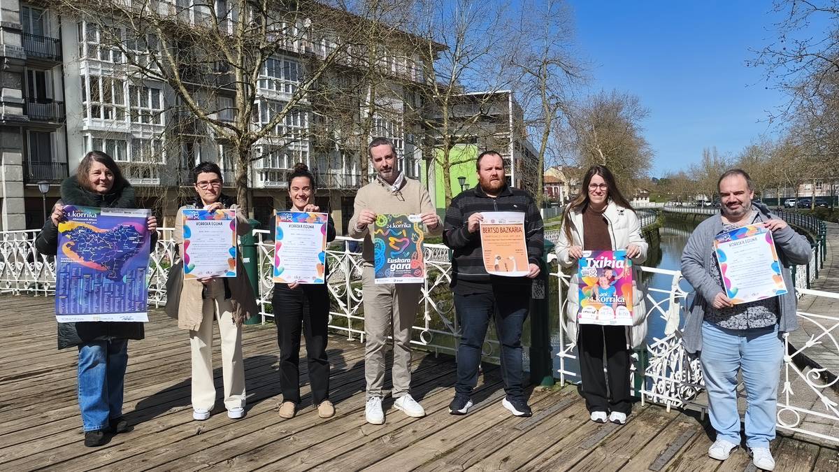 Korrika Egunak irundar guztien euskararen aterpe izan nahi du