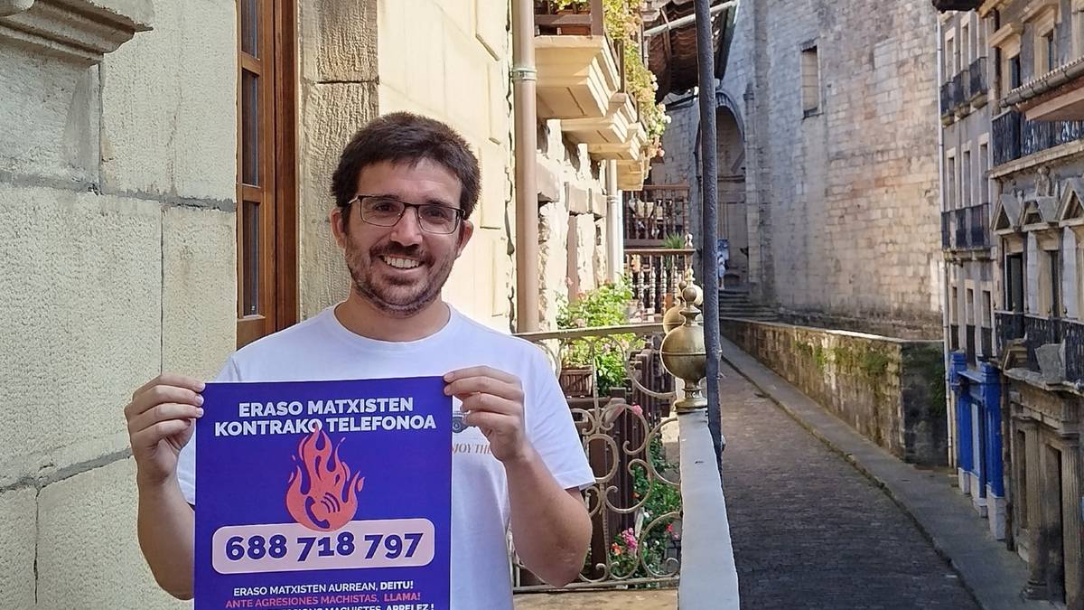 Josu Peña: «Tamalez, jaietan erasoak eman daitezke eta Puntu Morea ez zen nahikoa, biktimak arreta behar du lehen momentutik»