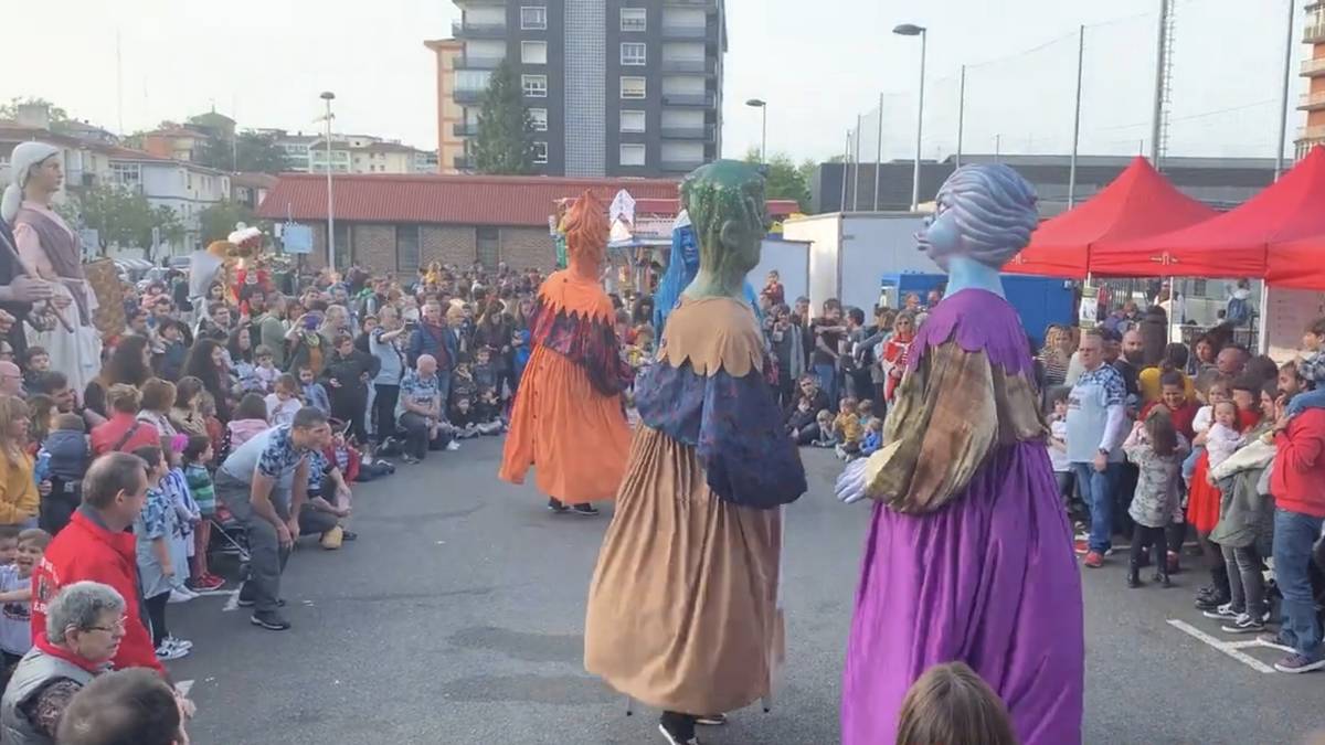 Asteburu honetan Larreaundin hasiko dute Irungo auzoetako festen itzulia