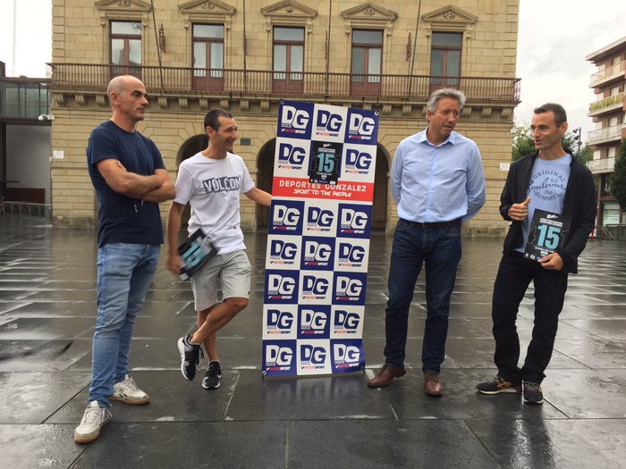 Irailaren 15ean burutuko da Irungo VI. Gau Lasterketa
