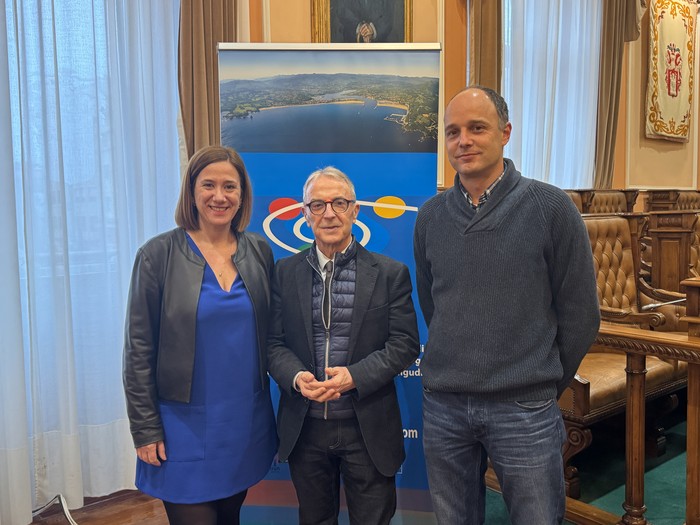 Kotte Ezenarrok hartu du Cristina Labordaren lekukoa partzuergoko presidente gisa