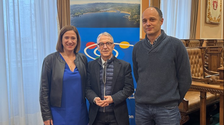 Kotte Ezenarrok hartu du Cristina Labordaren lekukoa partzuergoko presidente gisa