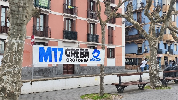 Mobilizazio eguna: duin bizitzeko haina emango duen soldata baten alde