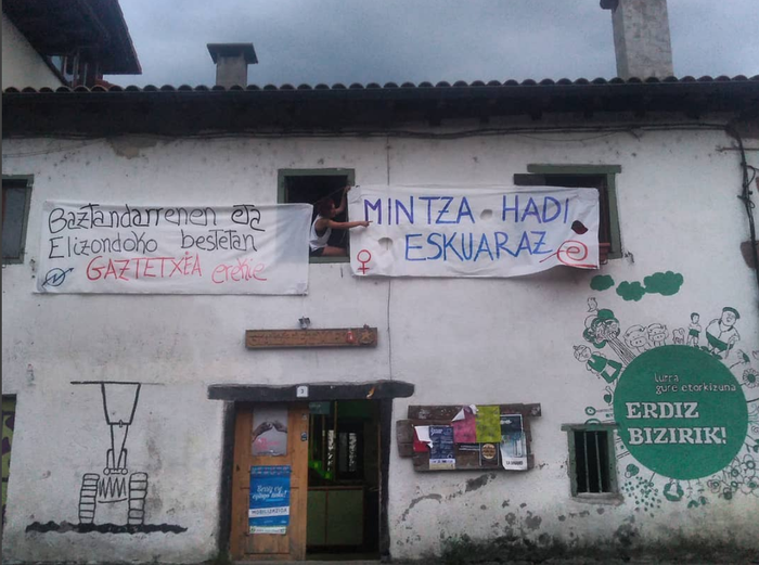 Baztango Gaztetxeak prest du udaberriko egitaraua