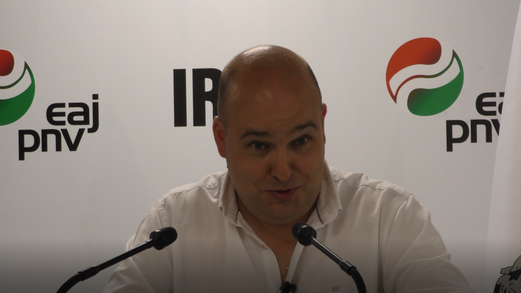Gorka Alvarez: «IAM sozialisten kanpaina proiektua zen, infografiak besterik ez daude, ideia egingarria ote den argitu eta errealitatera ekarri behar da»