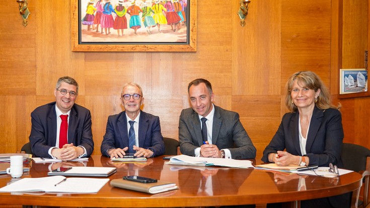 Polizia gehiago eta Hendaian osasun zerbitzuak indartzeko galdegin dio Kotte Ecenarrok prefetari