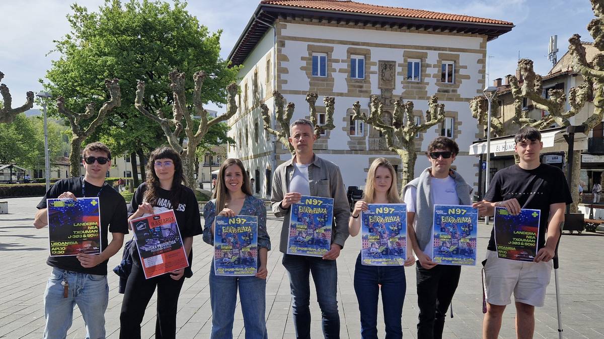 House estilotik technoraino, musika elektronikoak hartuko du Urdanibia plaza