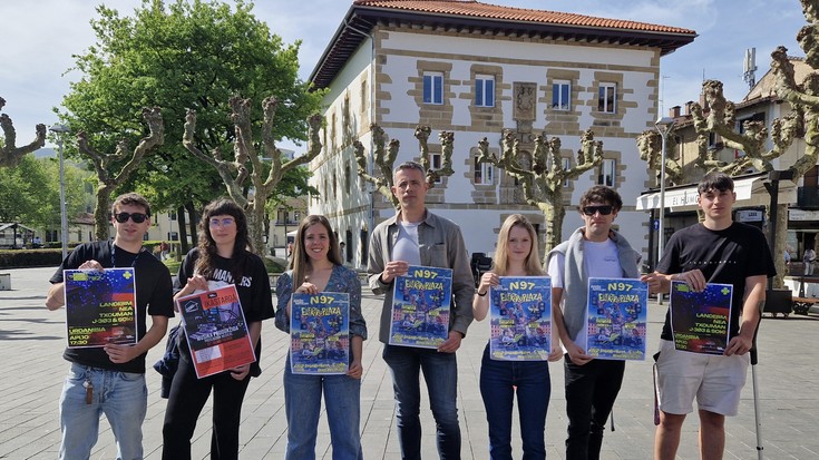 House estilotik technoraino, musika elektronikoak hartuko du Urdanibia plaza