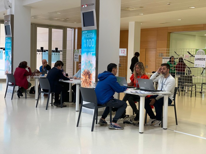 Bidasoko enpresen beharrak asetzeko haina talentu dagoela erakutsiko nahi du Enpleguaren Asteak berriz