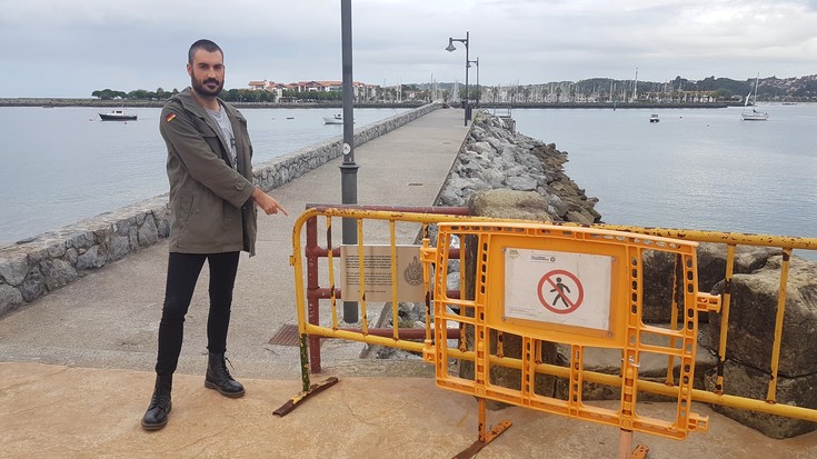 Memoria historikoa “betiko kajoian izkutatu nahi izatea” leporatu dio Abotsanitzek Hondarribiko EAJri