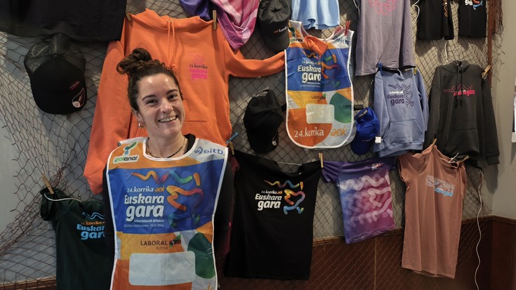 Maddi Sanz: «Desordutan pasako da Korrika eta desberdin ospatuko dugu, baina herriarekin batera egingo dugu, duela bi urtekoa ere herriak egin baitzuen»