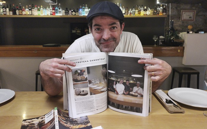 Gorka Irisarri (Danontzat): «Oso kontent nago Hondarribia nazioarteko hitzordu batean berriz ordezkatu ahal izatearekin»