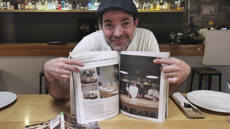 Gorka Irisarri (Danontzat): «Oso kontent nago Hondarribia nazioarteko hitzordu batean berriz ordezkatu ahal izatearekin»