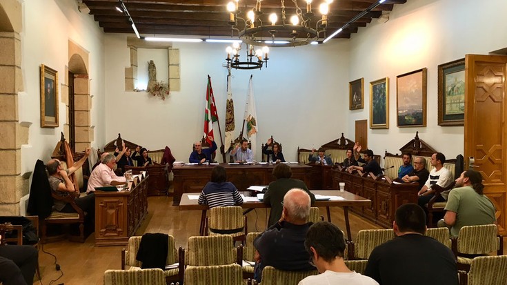 Ez da onartu EH Bilduren irailak 8ko mozioa