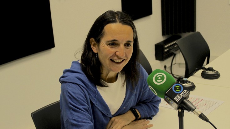 Garoa Lekuona: «Euskarak behar gaitu, ez du beste inor»
