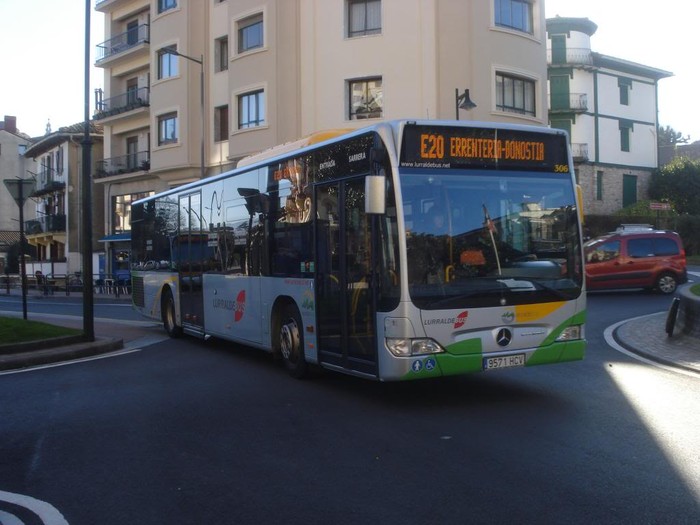 Irun eta Hondarribia Oarsoaldearekin lotzeko hobekuntza nabariak ekarriko ditu Lurraldebusek