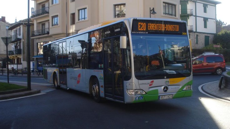 Irun eta Hondarribia Oarsoaldearekin lotzeko hobekuntza nabariak ekarriko ditu Lurraldebusek