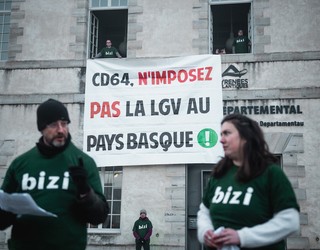 AHTaren «arazo ekologiko, sozial eta demokratikoa» aztertzeko hitzaldia antolatu dute Urruñan