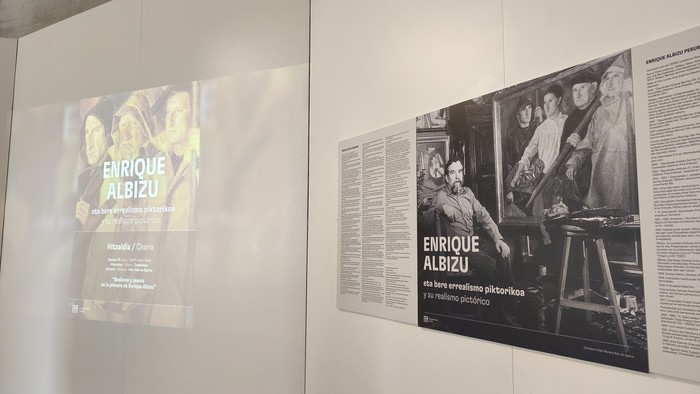 Enrique Albizu margolaria eta bere obra sakonago ezagutzeko bisita gidatua antolatu dute