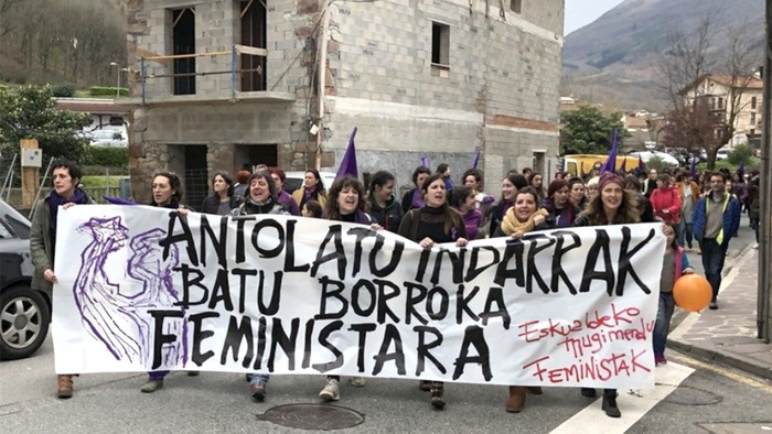 Baztan Bidasoako Bilgune Feminista sortu dute
