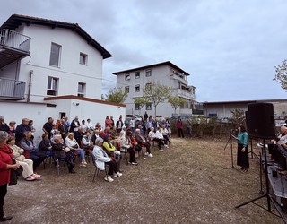 Mendelu Enea: auzoaren erreparazio fisiko eta moralaren abiagunea