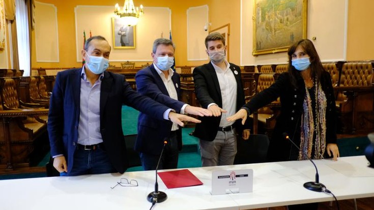 Zer diote EAJ eta EHBilduk udal koalizio berriaz?