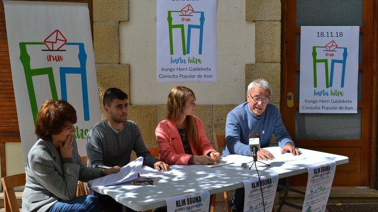 Klik egunean ezagutuko da azaroak 18ko galdera 