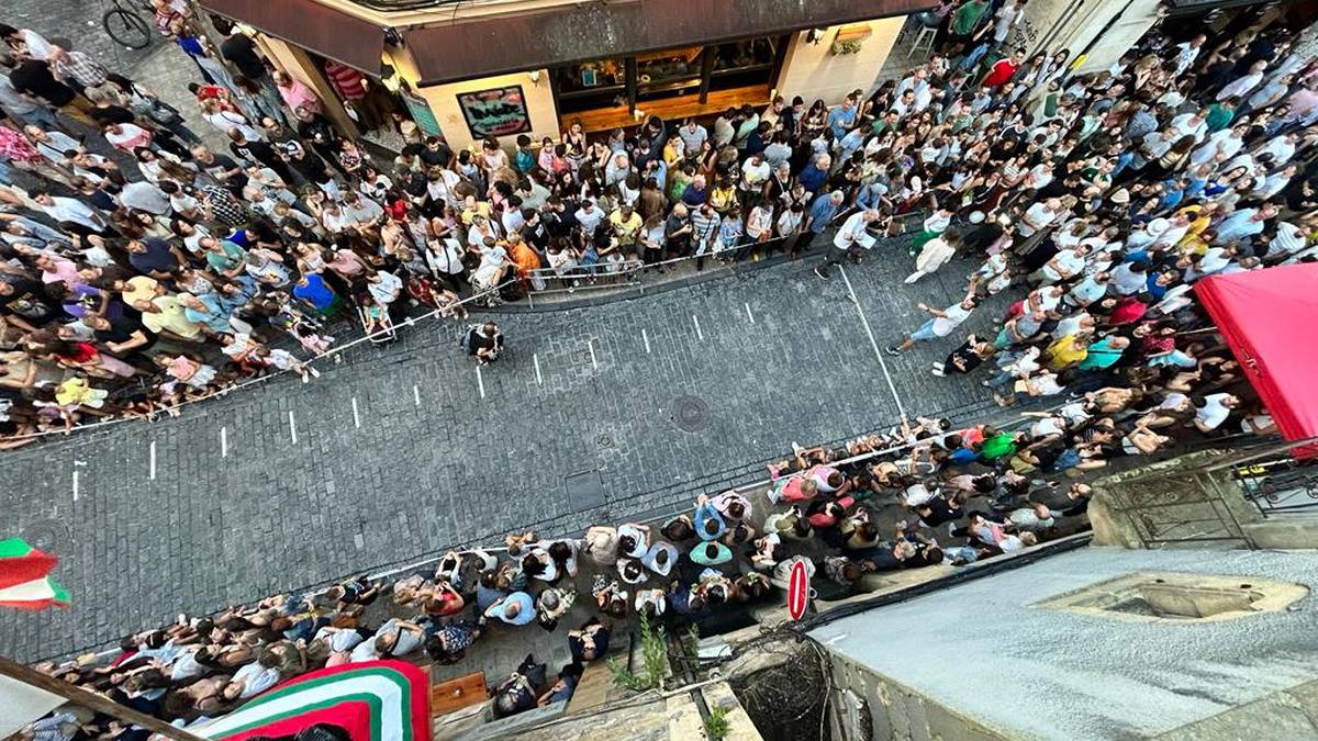 Udarari azken agurra emateko espartin jaurtiketa ospatuko dute Kale Nagusiko San Ramon jaietan