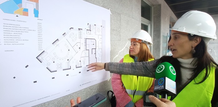 Irungo Emakumeen Etxea irailan egokitzen hasiko dira, eta 2023ko hasieran martxan egotea nahi du Udalak