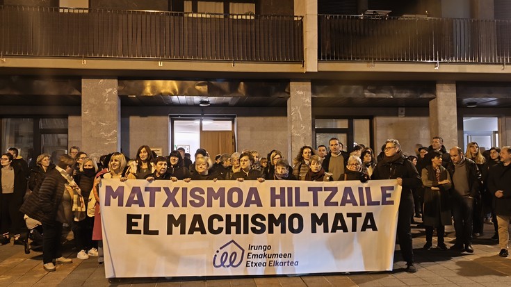 Irungo Emakumeen Etxeak jasotako mehatxuak gaitzetsi dituzte