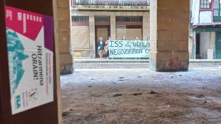 Garbitzaileen grebak mugagabe bilakatzeko arriskua du