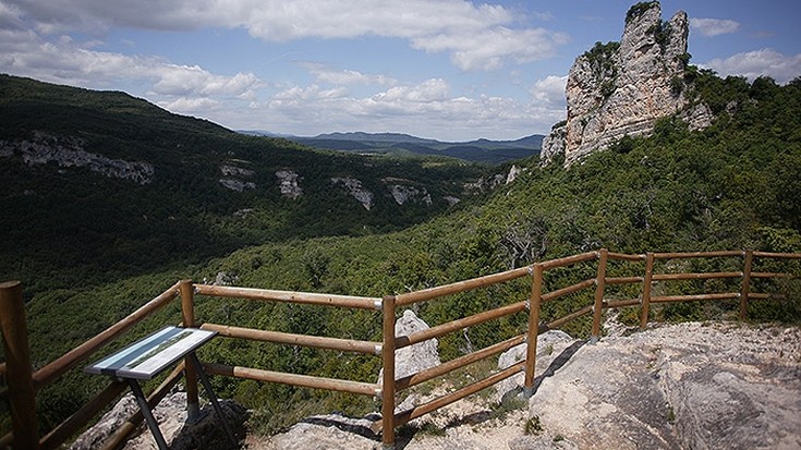 NATURA ONDAREA: IZKI Parke Naturala