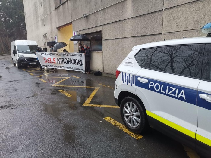 Osasun Bidasoak obren garapena erne jarraituko du, hilaren 19an kaleak hartzeko prestatzen den bitartean