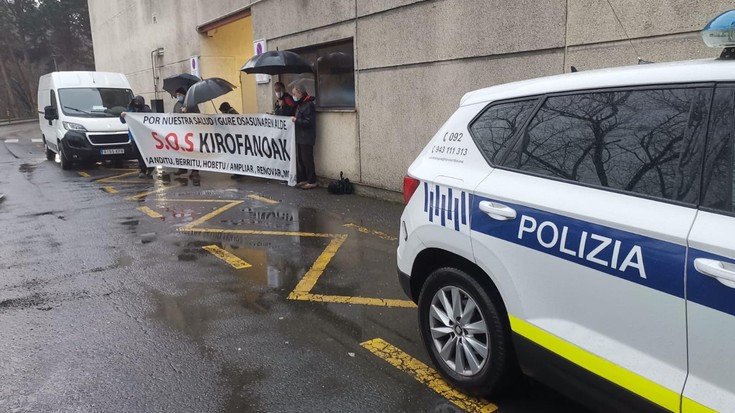Osasun Bidasoak obren garapena erne jarraituko du, hilaren 19an kaleak hartzeko prestatzen den bitartean