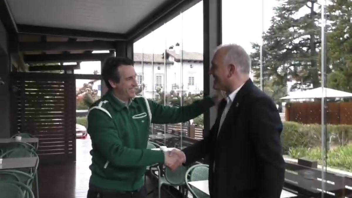 Unai Emeryren enpresak babestuko du Ama Guadalupekoa datozen hiru urteetan