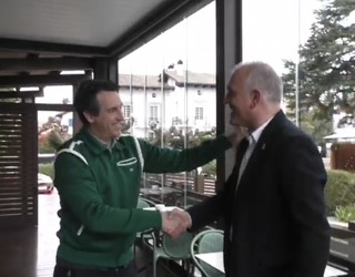 Unai Emeryren enpresak babestuko du Ama Guadalupekoa datozen hiru urteetan