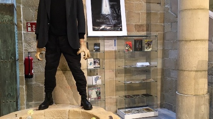 Abian da “Mary Shellyren Frnakestein. 200 urte zatiak josten” zikloa