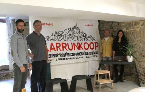 Larrunkoop epizeria biologikoaren proiektuaren aurkeztuko dute Urruñan