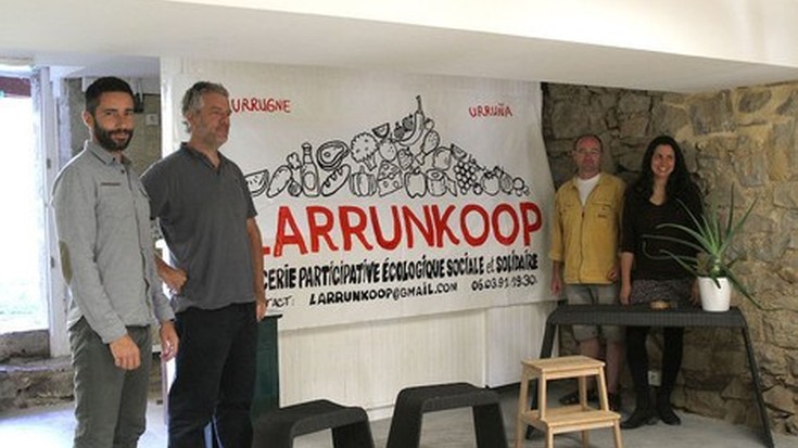 Larrunkoop epizeria biologikoaren proiektuaren aurkeztuko dute Urruñan 