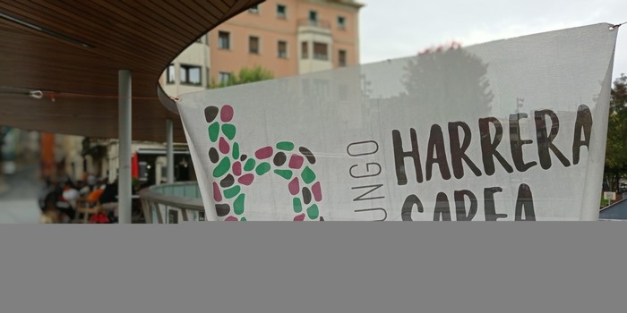 Irungo Harrera Sarea: "Lau urteotan 23.000 begirada desberdin ezagutu ditugu hemen plazan"