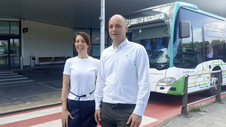 E30 autobusa ekainean jarriko dute berriz martxan, oraingoan betiko geratzeko