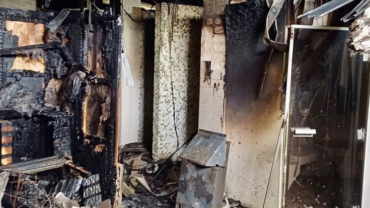 Sugarrek kiskalitako sauna eremua konpontzeko baimena jaso du udalak