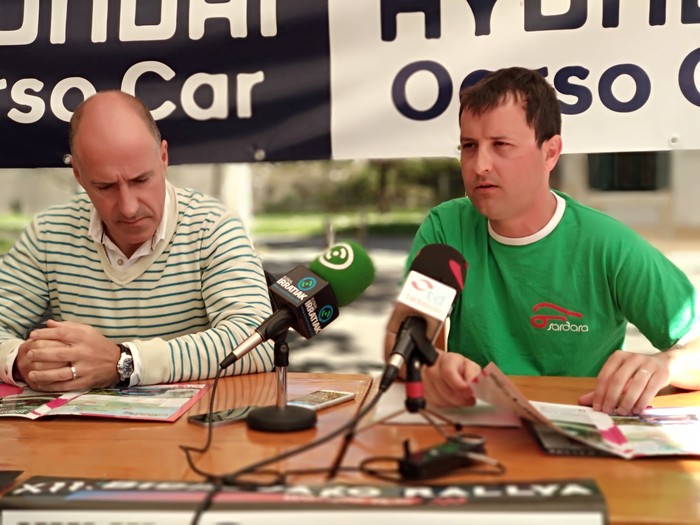 Sardara elkarteak, Bidasoako 12. Rallya antolatu du.