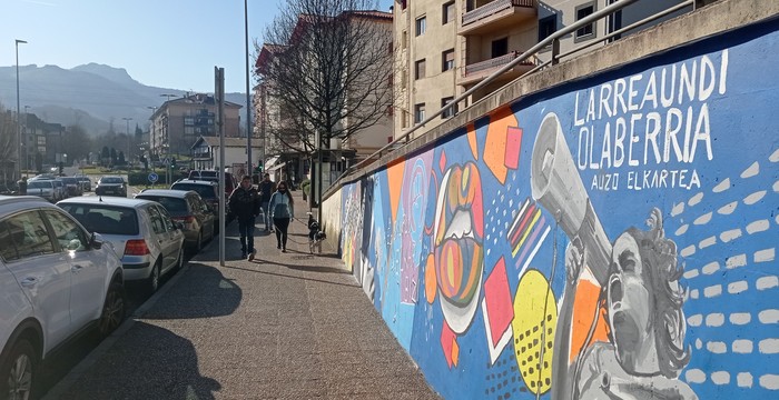 Irungo Larreaundi auzoa hobetzeko 40 proposamen bildu dituzte