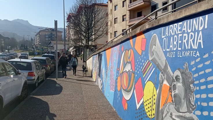 Irungo Larreaundi auzoa hobetzeko 40 proposamen bildu dituzte