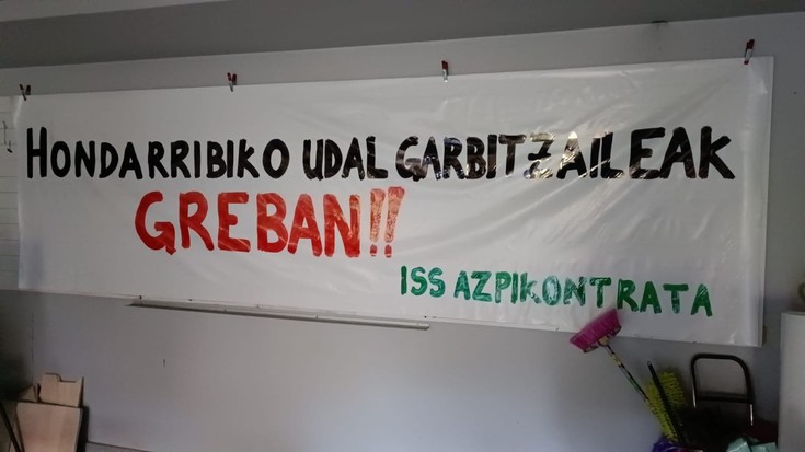 Korapiloa askatu ezean, greban jarraituko dute ekainaren 30a arte