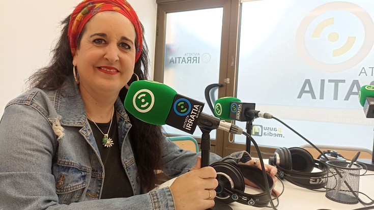 Arte kronika: Larraitz Ugartemendia "Basoan"
